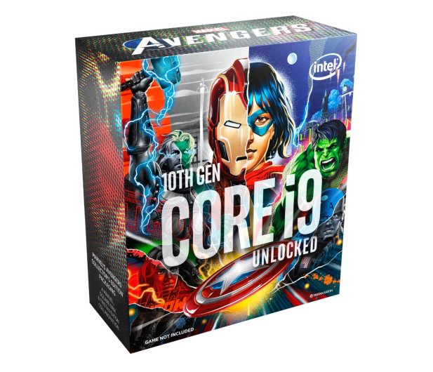 Intel Core i9-10900K Avengers Edition